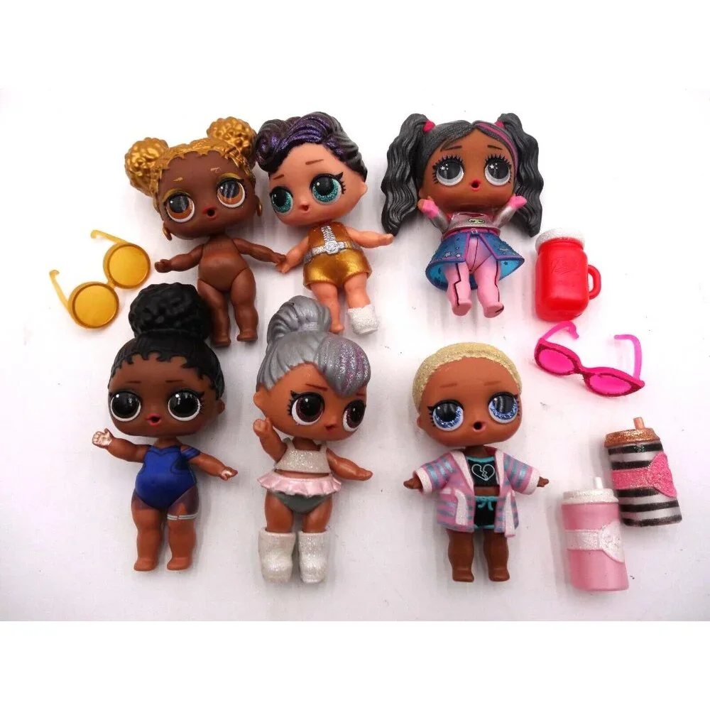 LOL Surprise Doll Movie Magic Exclusive Soul Babe  Glam Glitter Queen‎ and more